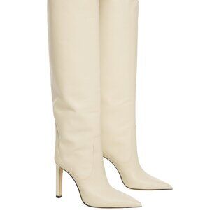 Jimmy Choo Mavis 85 Boots in White
